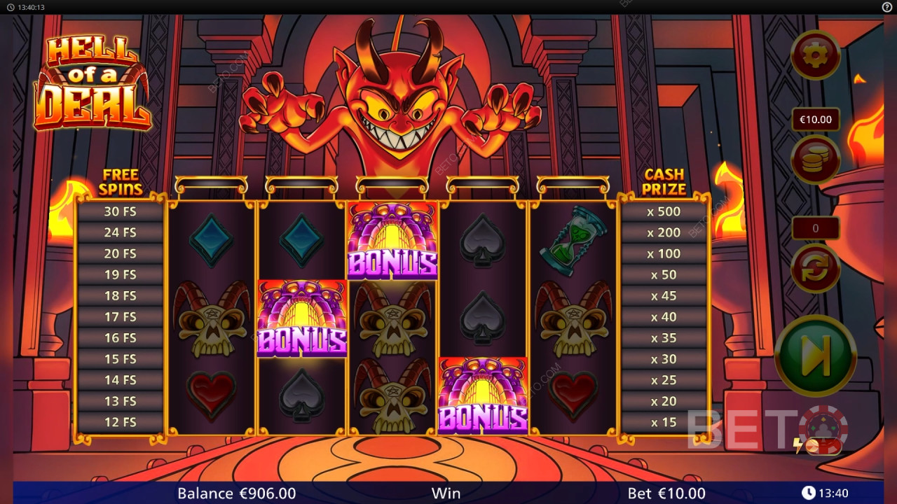 Heck of a Deal Review by BETO Pokies