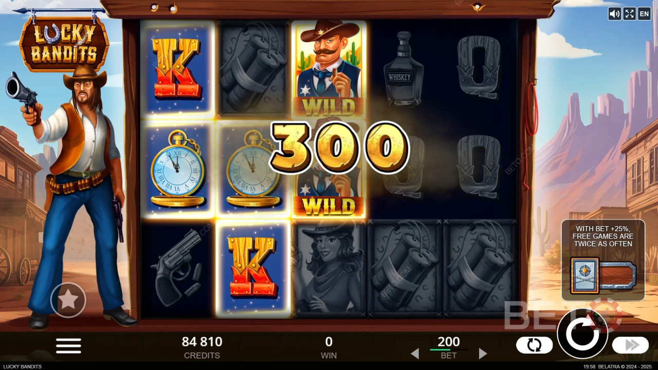 Lucky Bandits Review by BETO Pokies