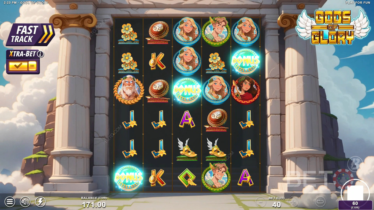 Gods of Glory Review by BETO Pokies