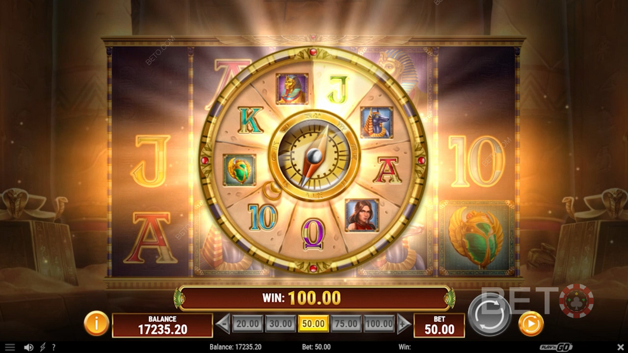 A random icon becomes the Special Expanding Symbol in Free Spins