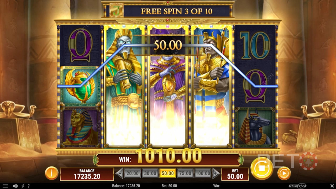 Score Free Spins with Expanding Symbols