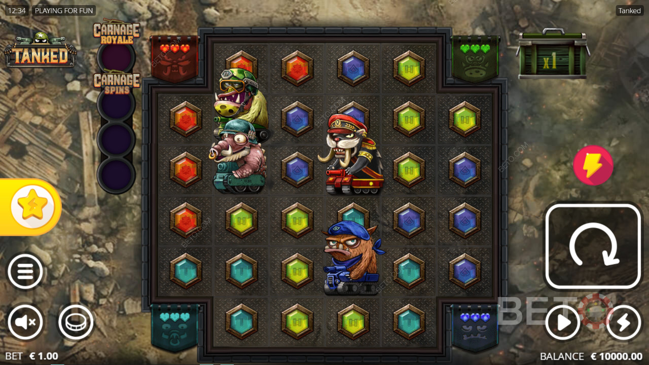 Is Tanked a Decent Pokie?