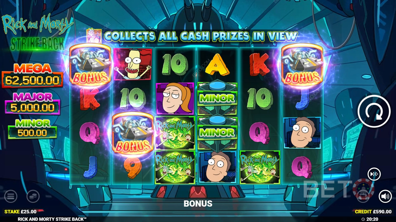 Rick And Morty Return: BETO Pokies Review