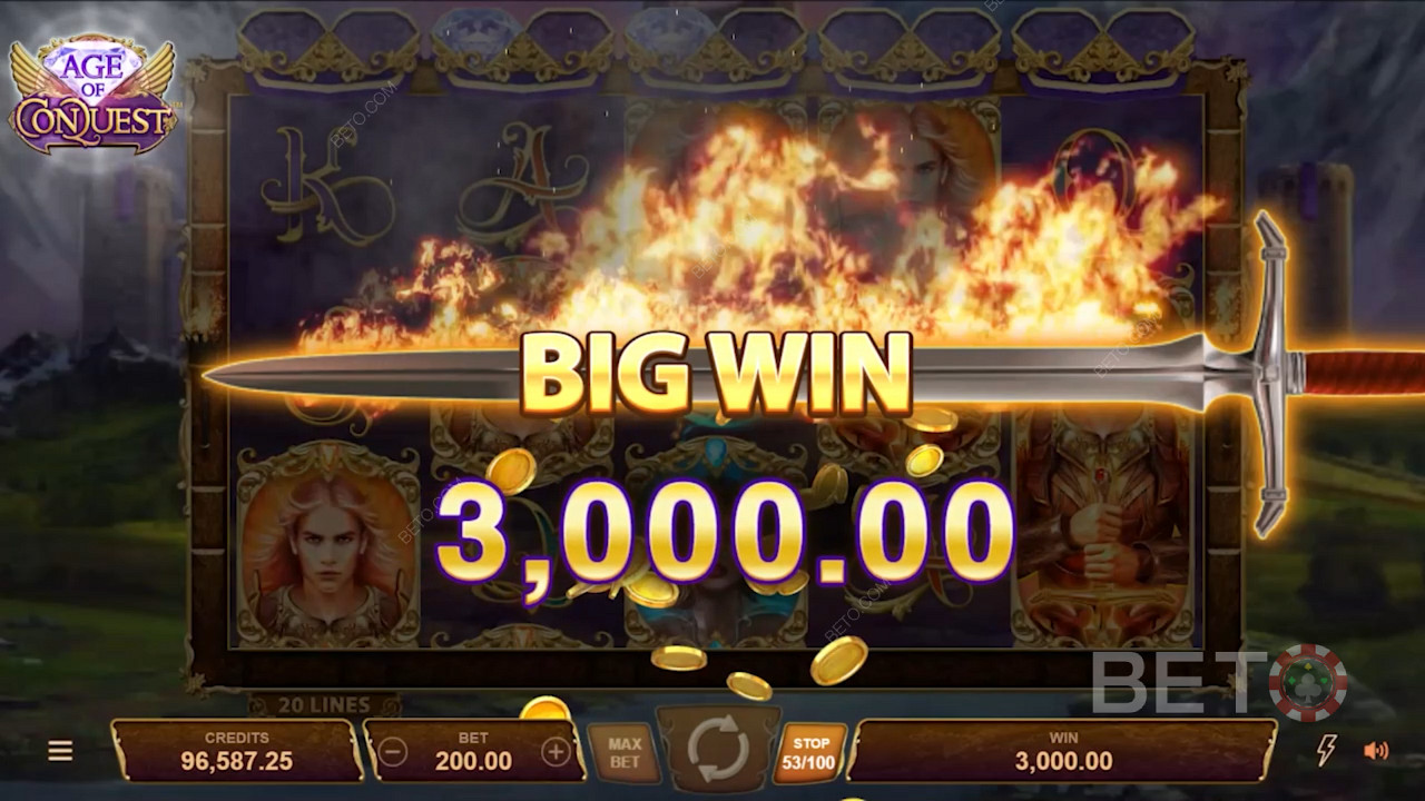 Score big in the main game and bonus rounds, mate