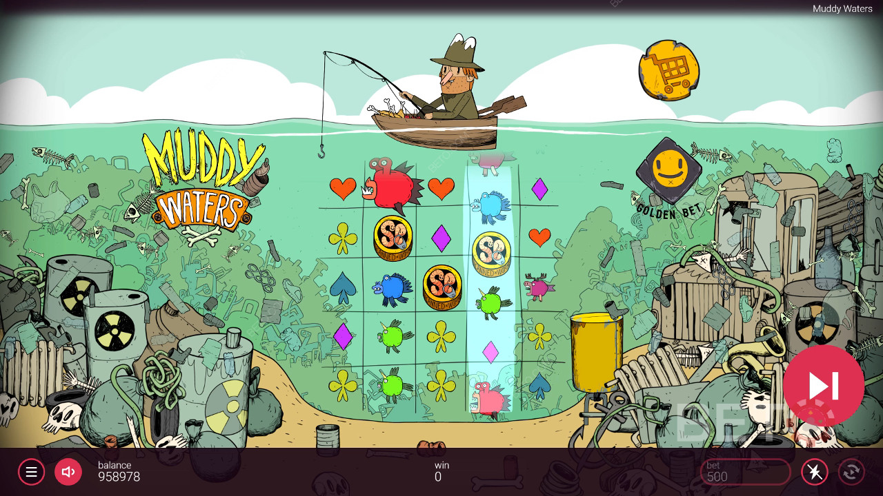 Muddy Waters Review by BETO Pokies