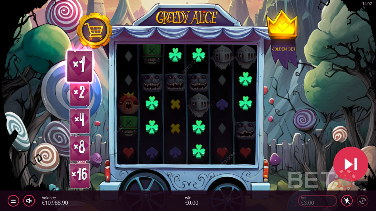 Theme & Design: Kiwi Wonderland Mayhem