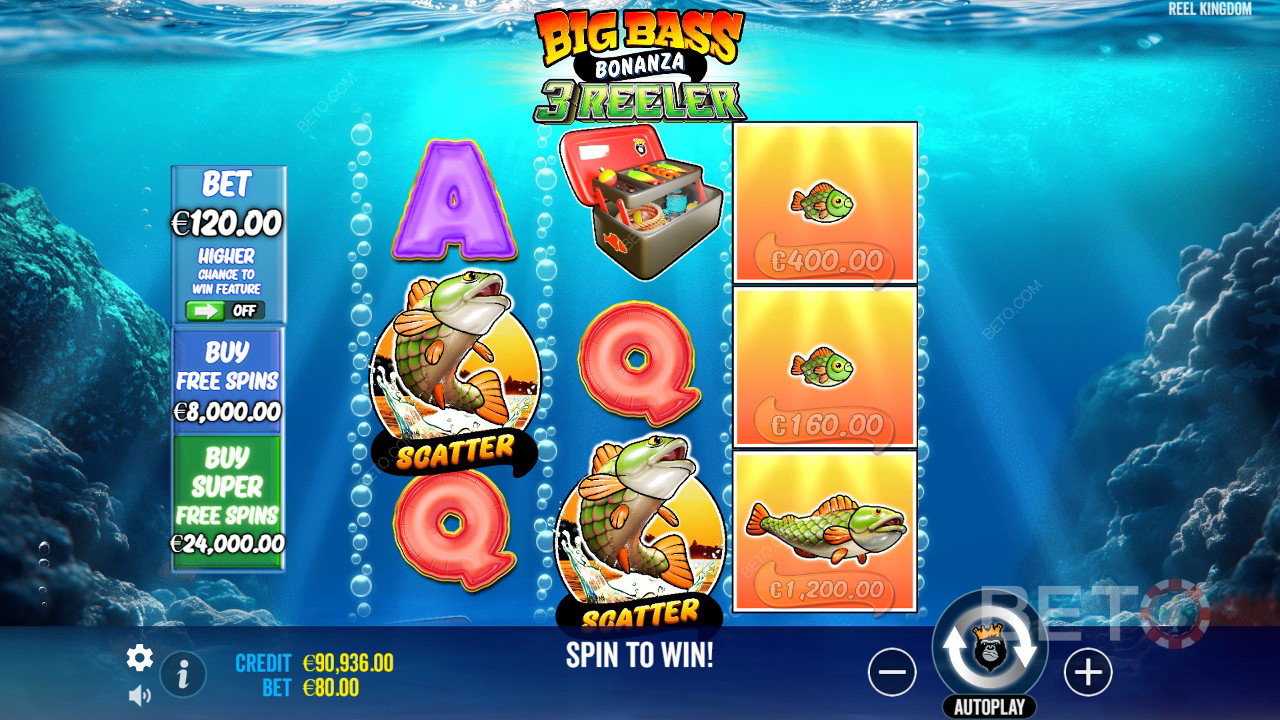 Is Big Bass Bonanza 3 Reeler Fun?