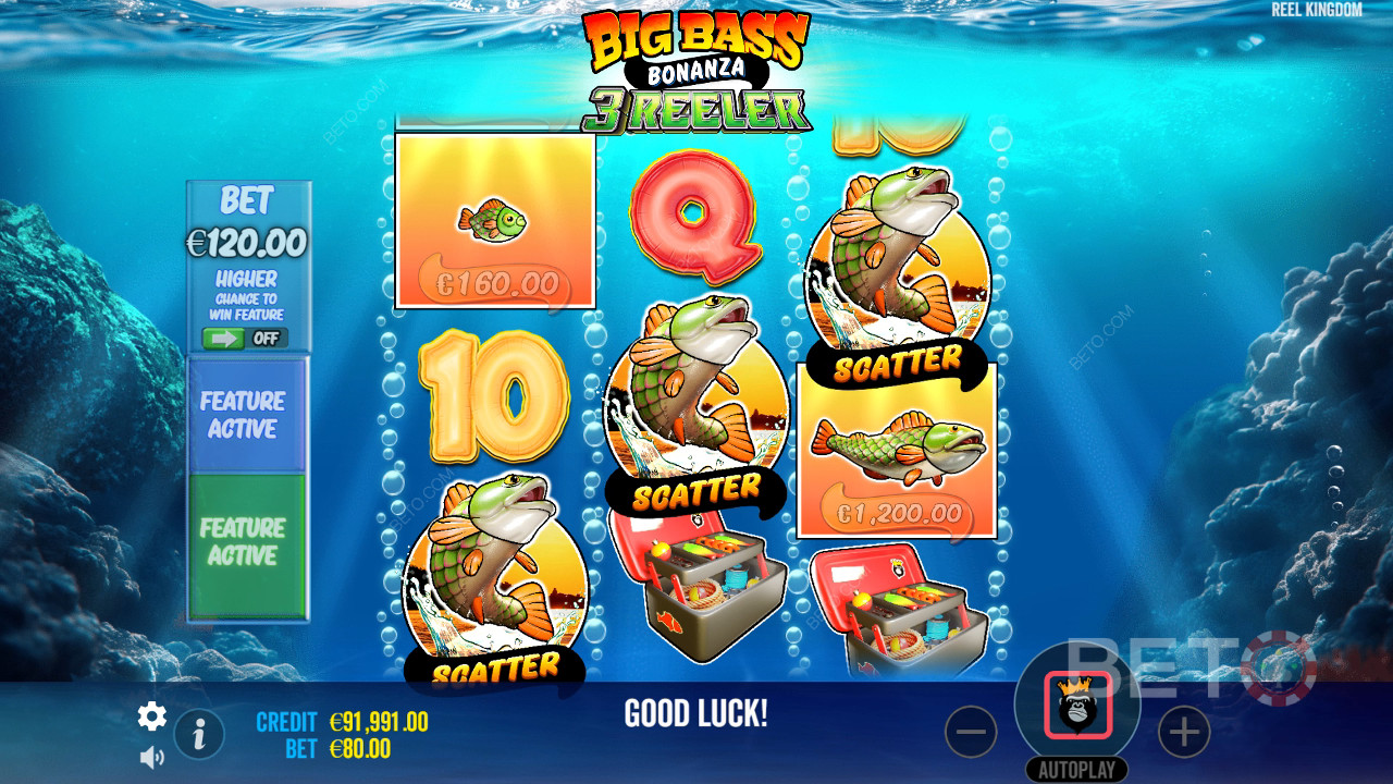 Big Bass Bonanza 3 Reeler Review by BETO Pokie