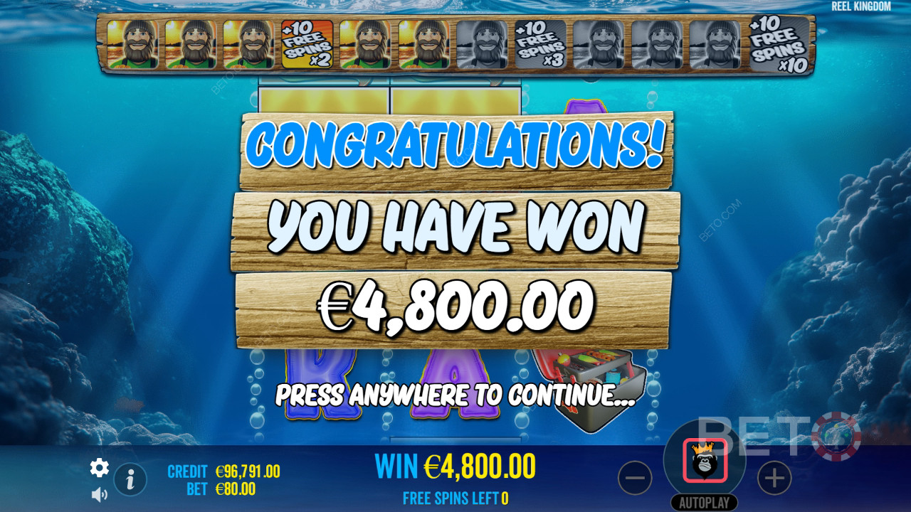 Win 5,000x Your bet in the Big Bass Bonanza 3 Reeler Pokie Online!