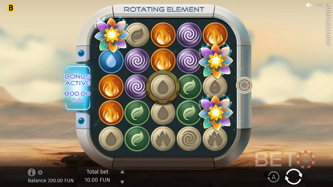Spinning Element Review by BETO Pokies