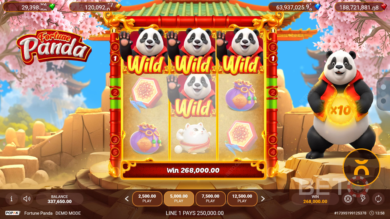 Fortune Panda Review by BETO Pokies