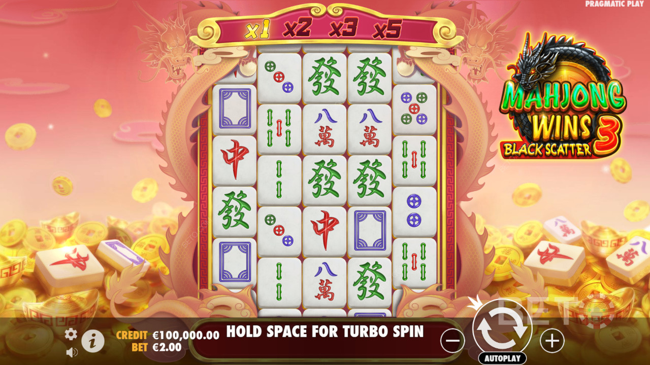 Kiwi Guide to Mahjong Wins 3 - Black Scatter by Pragmatic