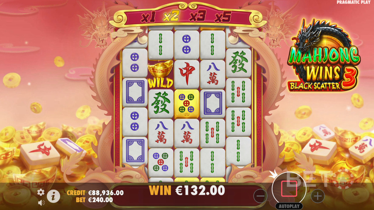 Mahjong Wins 3 - Black Scatter - Worth a Go?