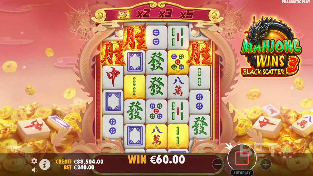 Mahjong Wins 3 - Black Scatter Review by BETO Pokies