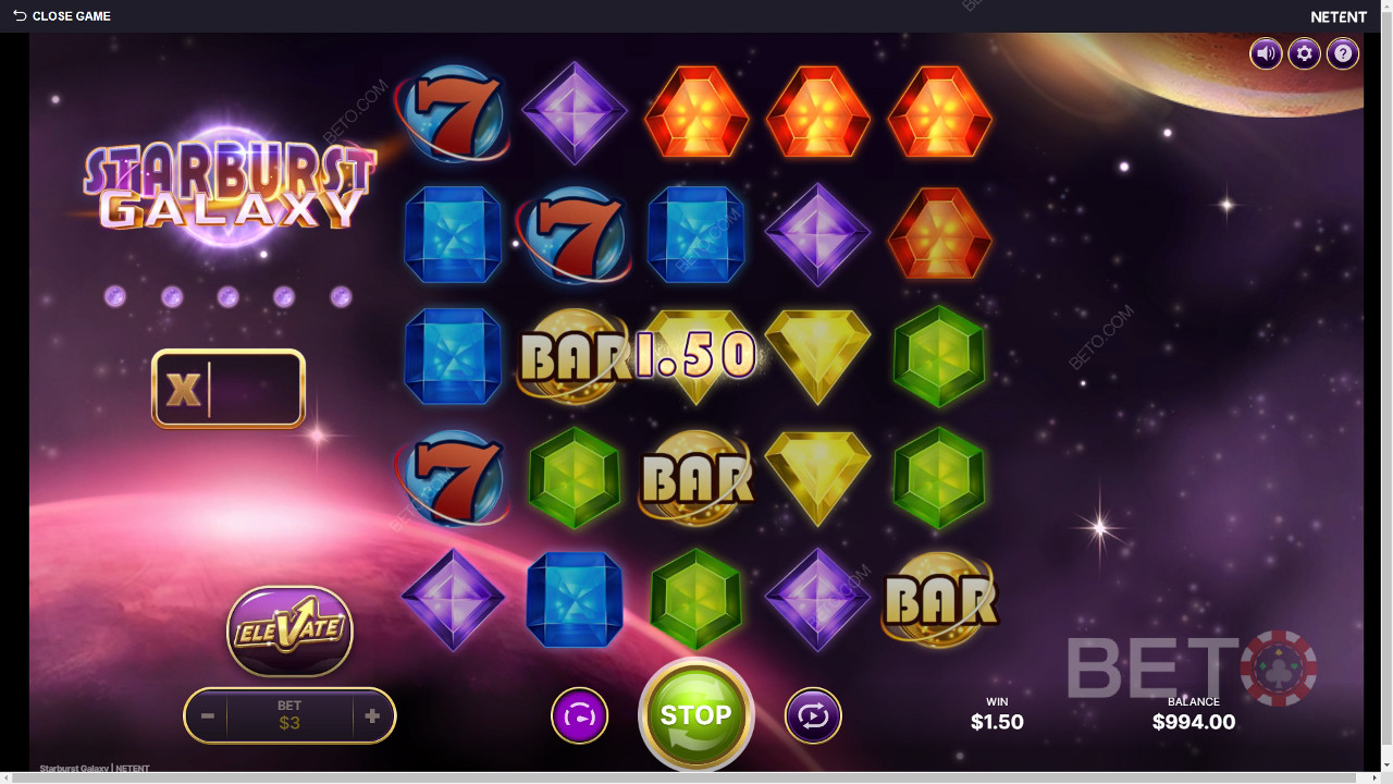 Design & Theme: Galactic Kiwi Voyage