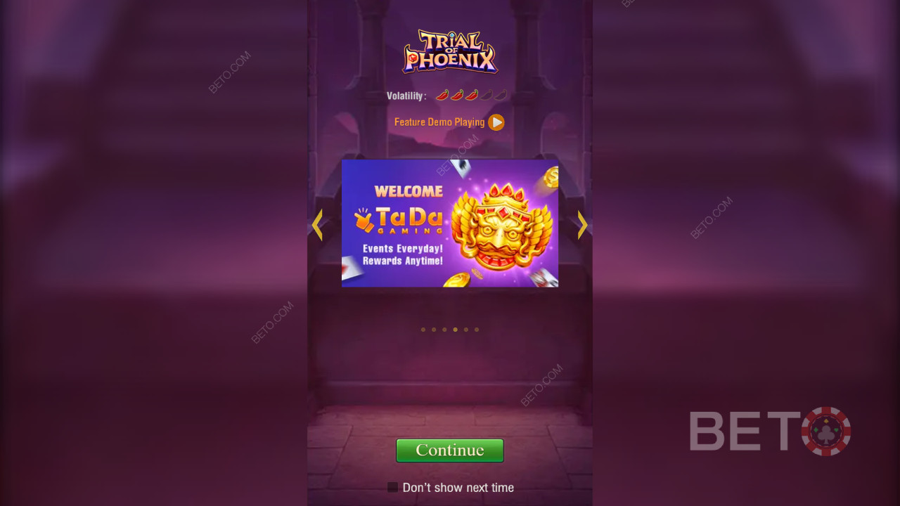Theme & Design: Mythical Phoenix Journey