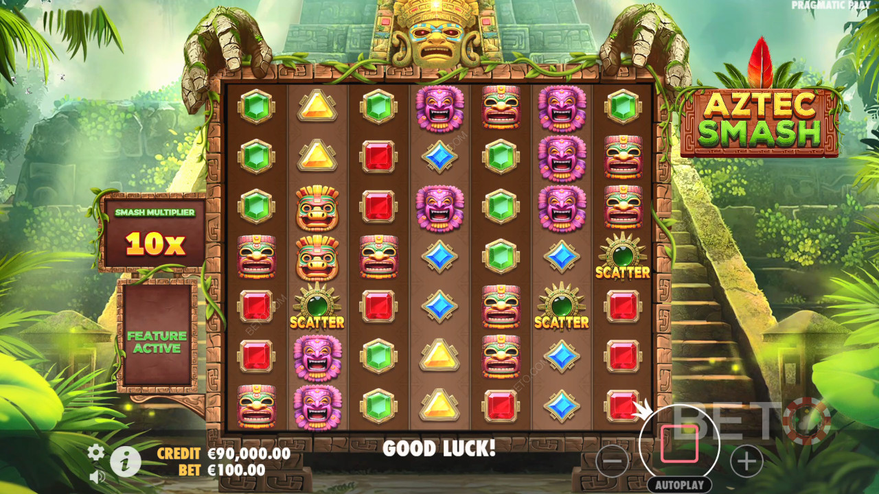 Aztec Smash Review by BETO Pokies