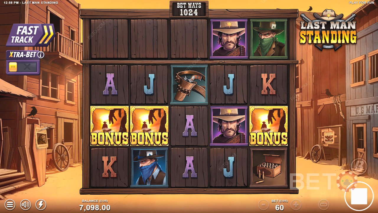 Last Bloke Standing Review by BETO Pokies