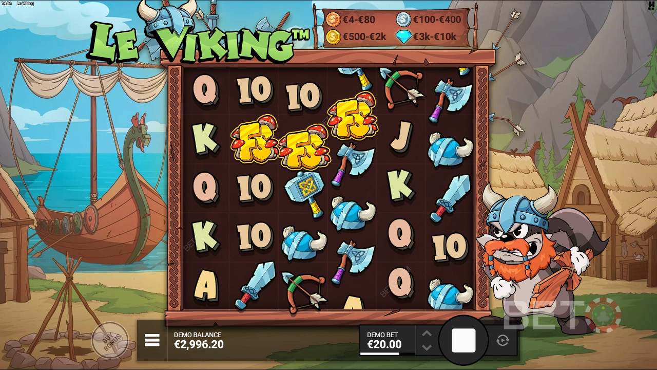 Le Viking Review by BETO Pokies