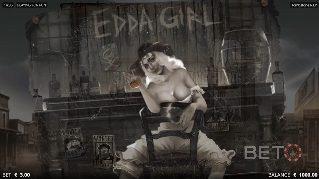 Edda Star: A Notorious Outlaw in the Wild West
