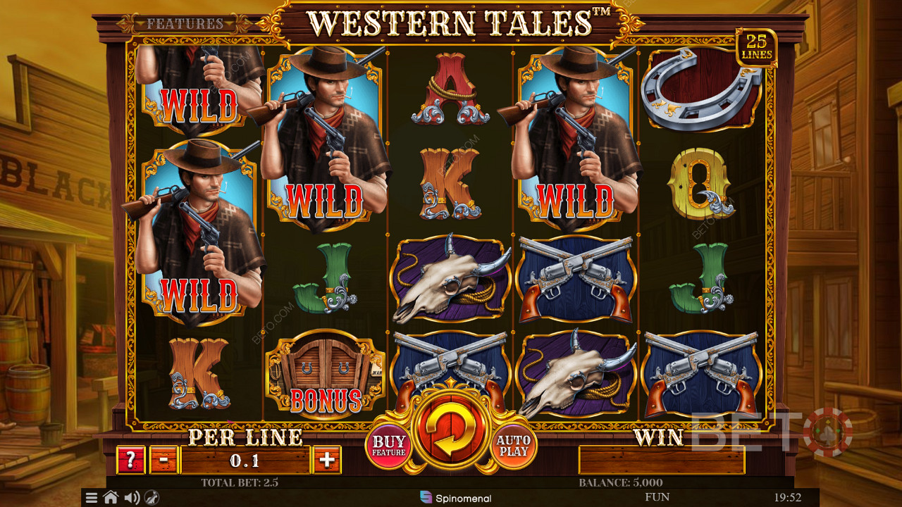 This pokie boasts a 96.1% RTP and packs medium to high volatility