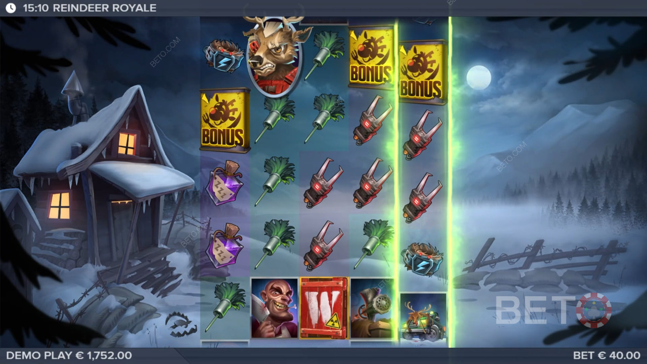 Reindeer Royale Review by BETO Pokies