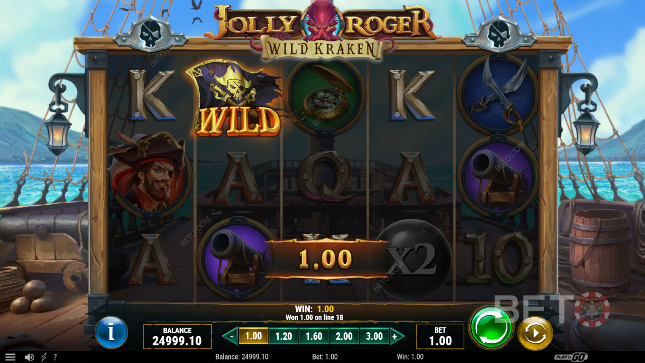 Theme & Design: Kiwi Buccaneer Quest