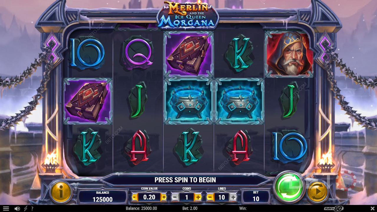 This pokie has an RTP of 96.2% and packs a solid punch