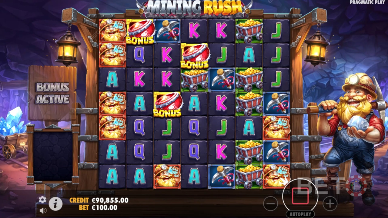 Is Mining Rush Worth a Spin?