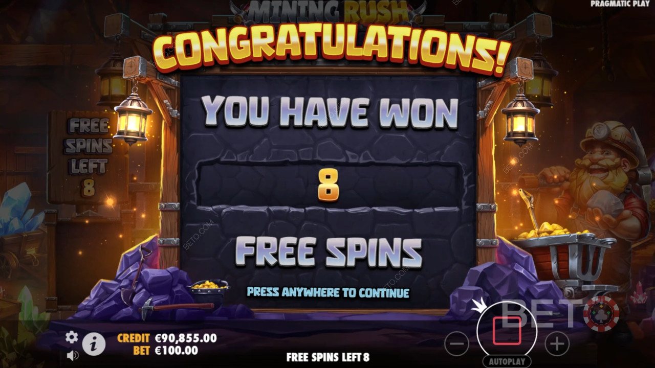 Mining Rush: Unpacking the Bonus Features by Pragmatic Play
