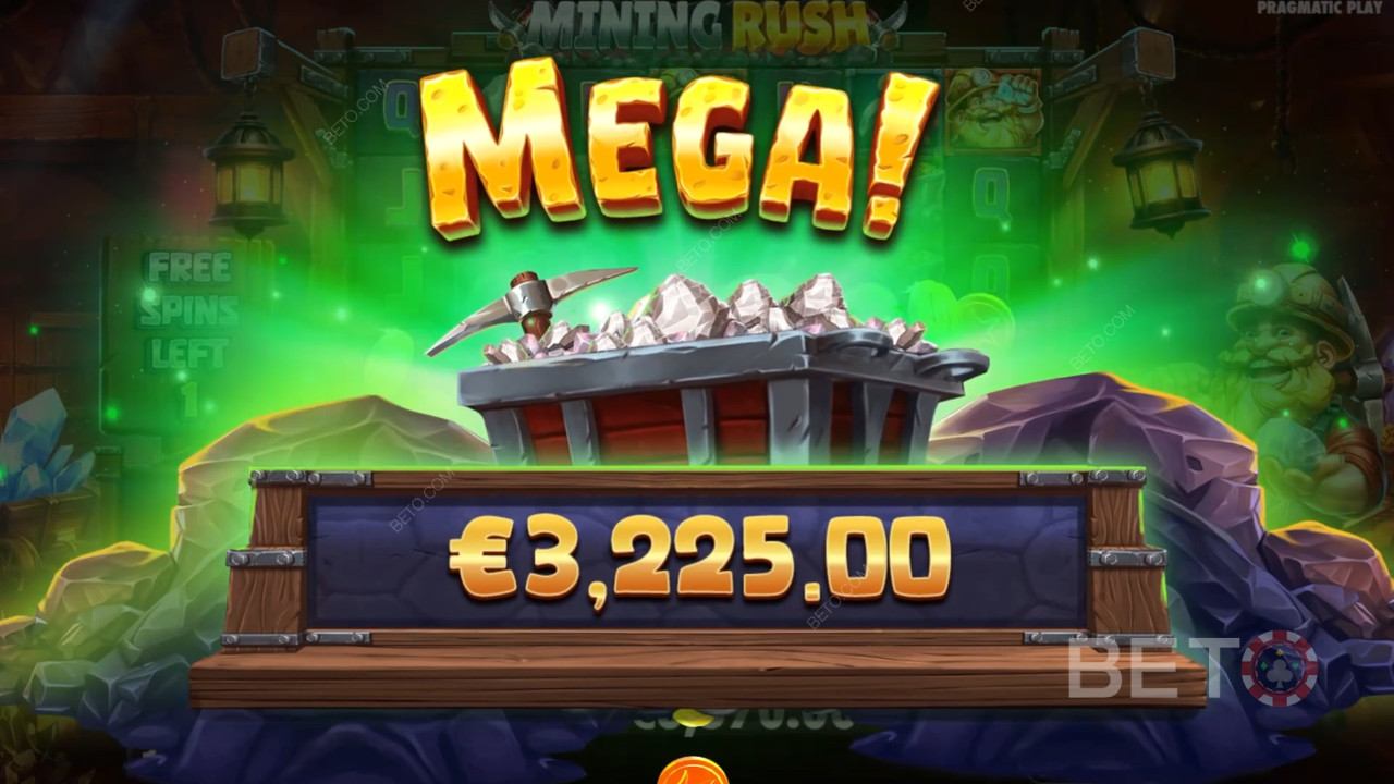 Strike Gold: 10,000x Wins in Mining Rush Pokie Online!