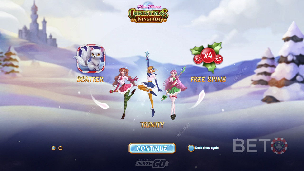 Moon Princess Christmas Kingdom