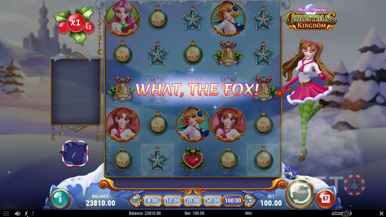 Yuletide enchantment in Moon Princess Christmas Kingdom