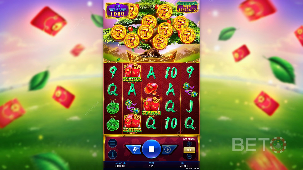 Money Tree Pokies at BETO Pokie