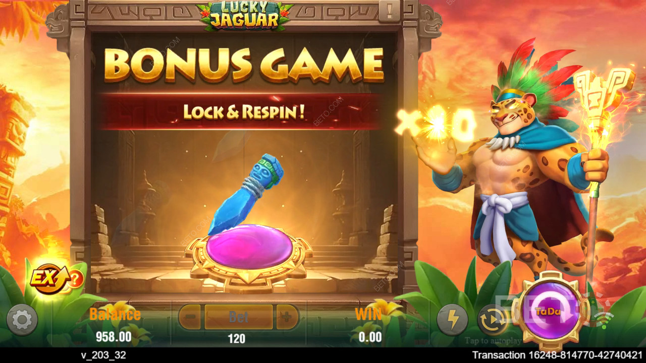 Lucky Jaguar by TaDa Gaming: Bonus Features Breakdown