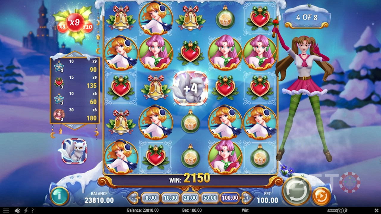 Moon Princess Christmas Kingdom