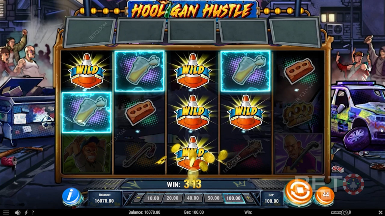 Score Wilds and snag easy winning combos
