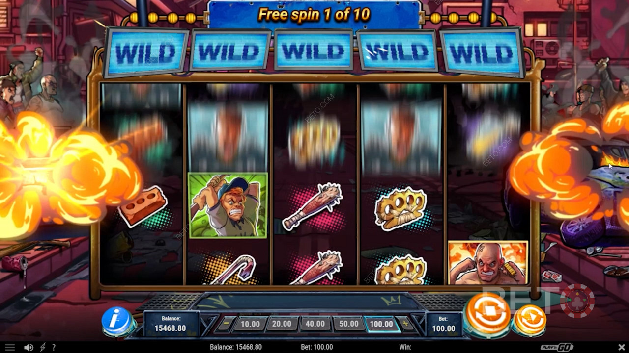 Score up to 5 reel boosts in Free Spins