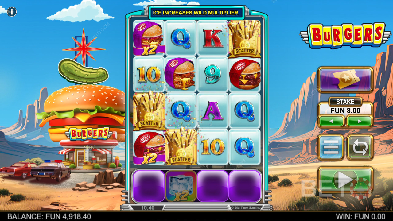 Burgers Review by BETO Pokies
