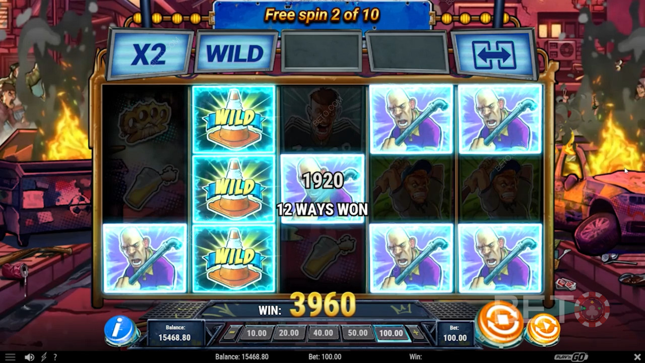 Score guaranteed reel boosts in Free Spins
