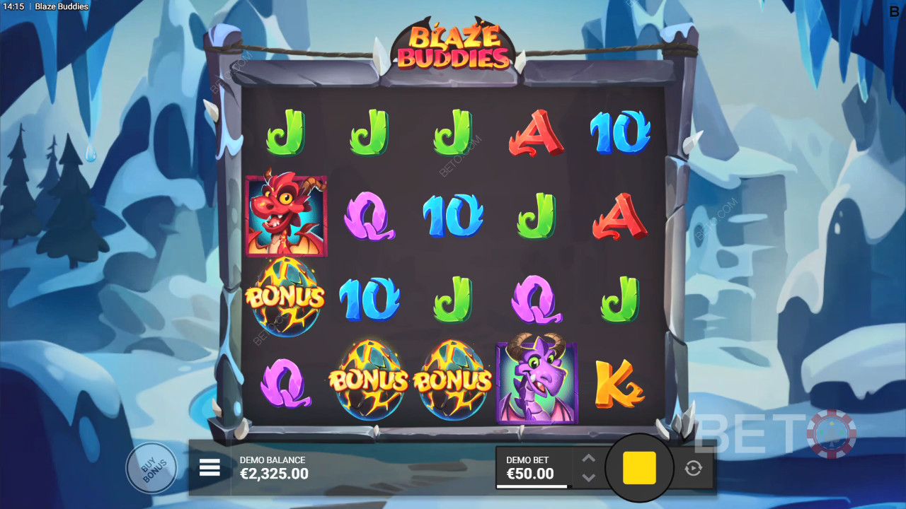Blaze Buddies Review by BETO Pokies