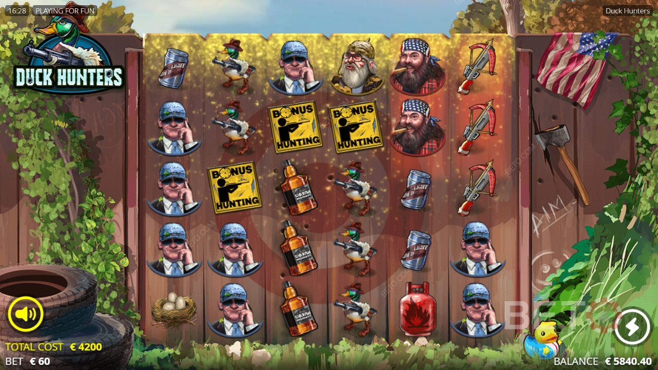 Duck Hunters: A Quacker?