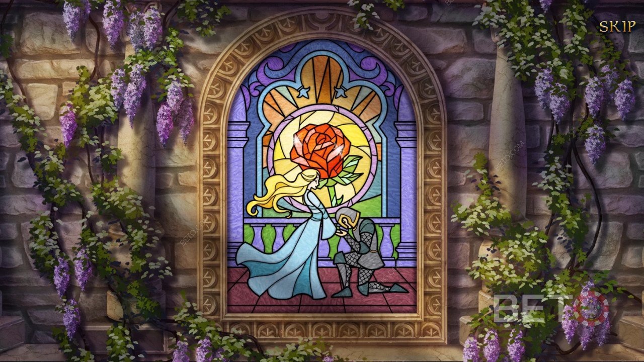 Help Sir Lancelot gather 15 Crystal Roses to win Princess Elaine