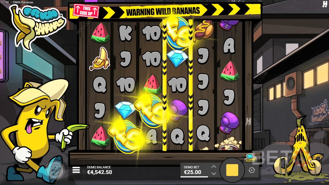 FRKN Bananas Review by BETO Pokies