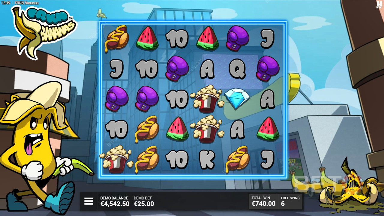 Is FRKN Bananas Worth a Spin?