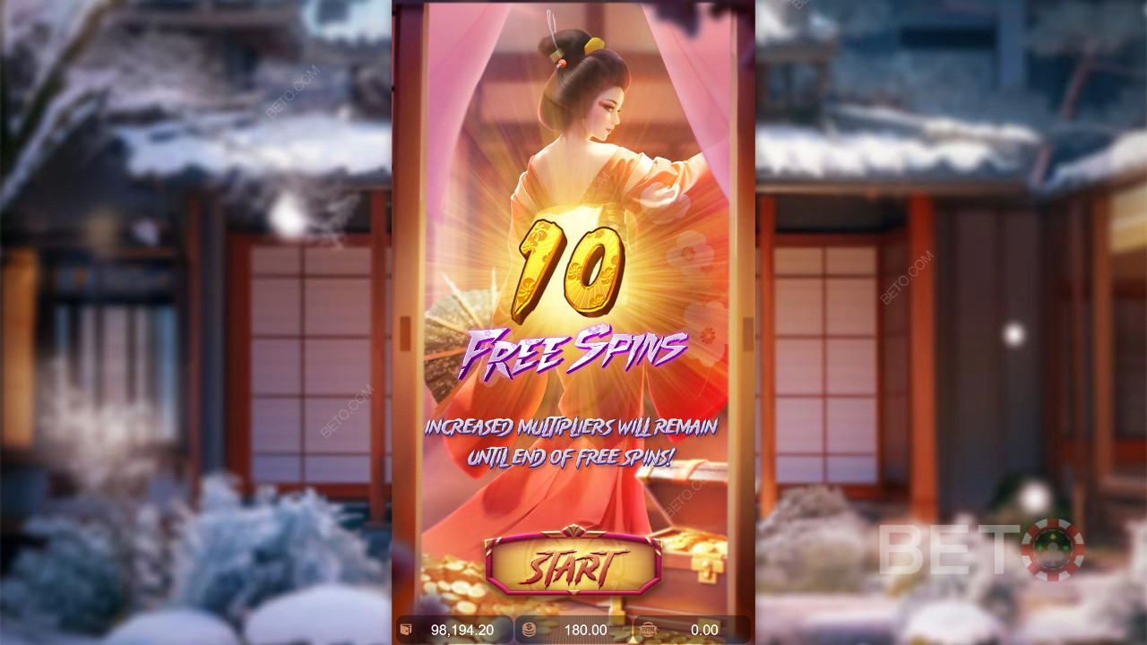 Bonus Features Unpacked in Geisha