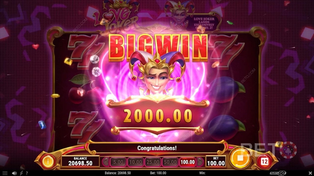 Spin now and score sweet rewards up to 1,000x your bet