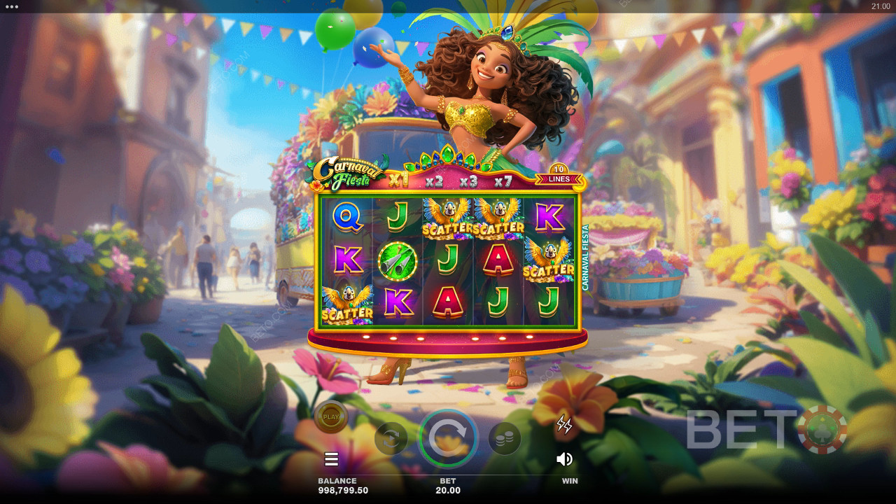 Carnaval Fiesta Review by BETO Pokies