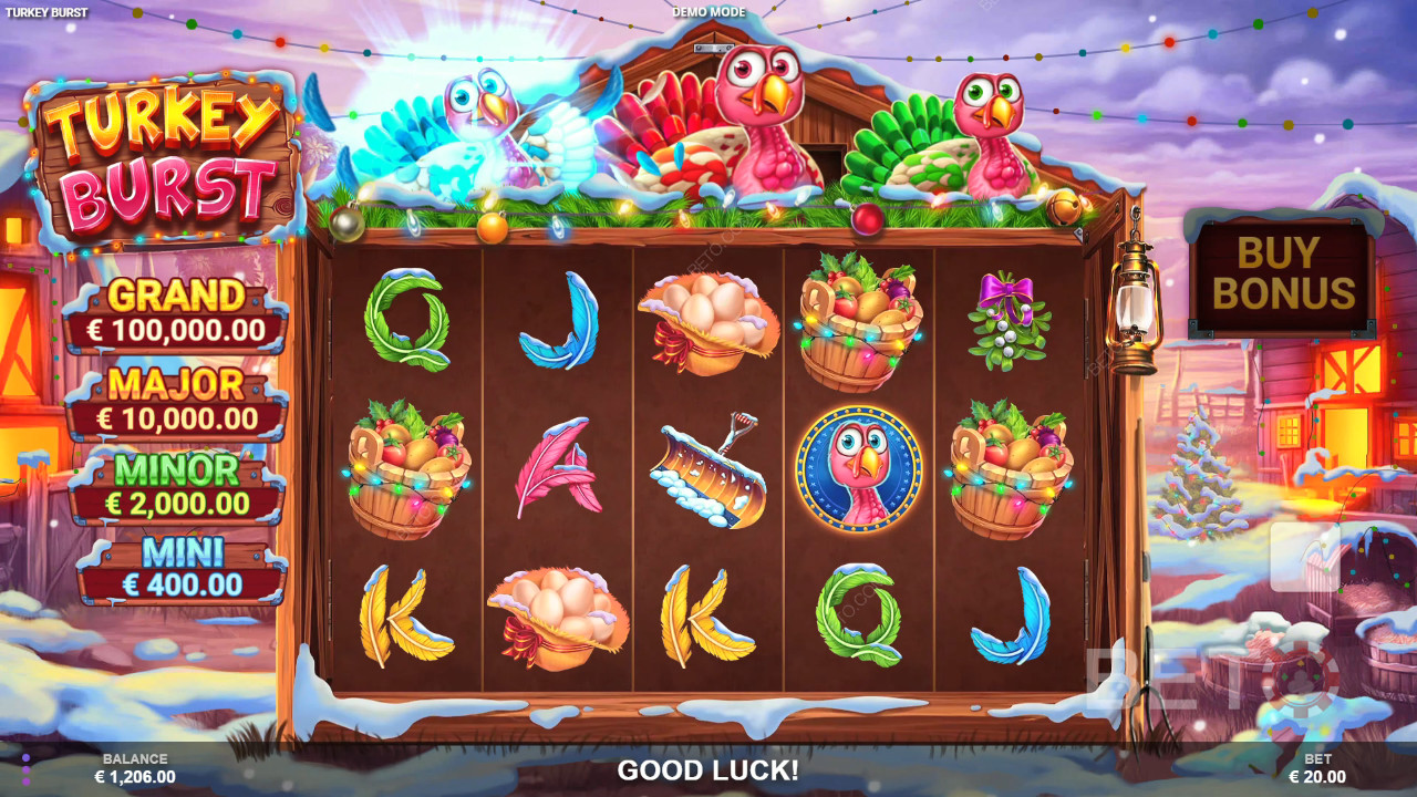 Turkey Burst Review by BETO Pokies
