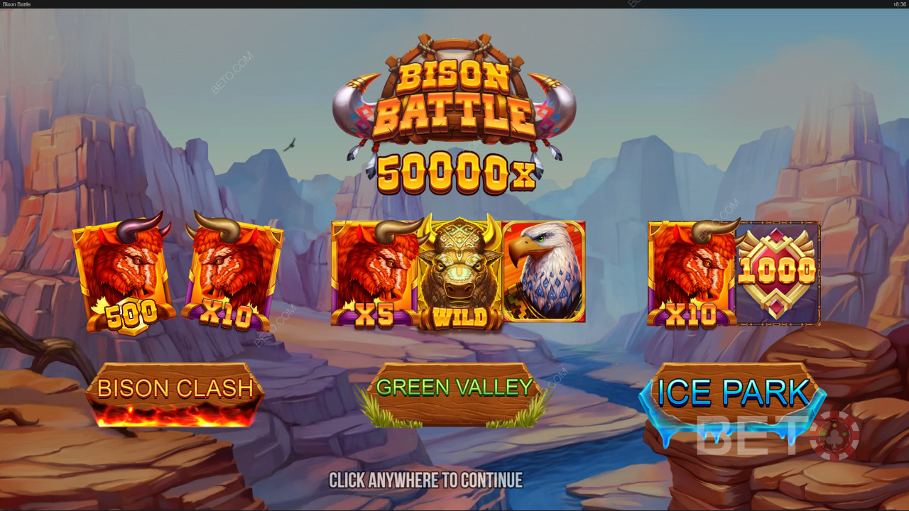 Snag the top Bonus Games straight through the Bonus Buy option